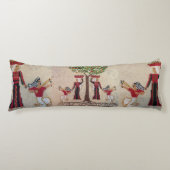 \腰枕 – 伝統的 E ボディピロー (正面)