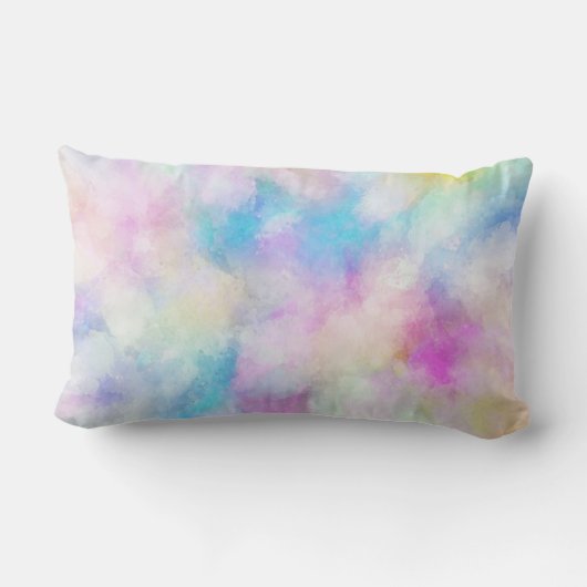 腰枕「故郷の甘い家」 ランバークッション (裏面)