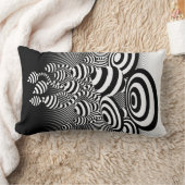 腰椎クッション魔法マッシュルーム光学デザイン。 ランバークッション (ブランケット)