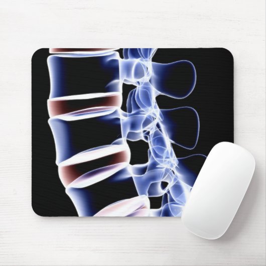 腰椎2 マウスパッド (マウス)