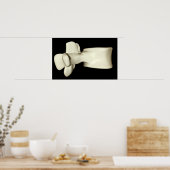 腰椎4 ポスター (キッチン)