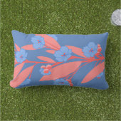 腰用枕 アウトドアクッション (芝生)