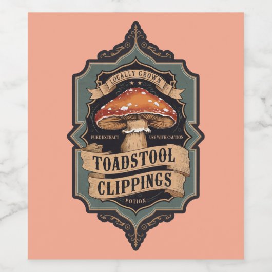 腰痛（切除術） ワインラベル (シングルラベル)