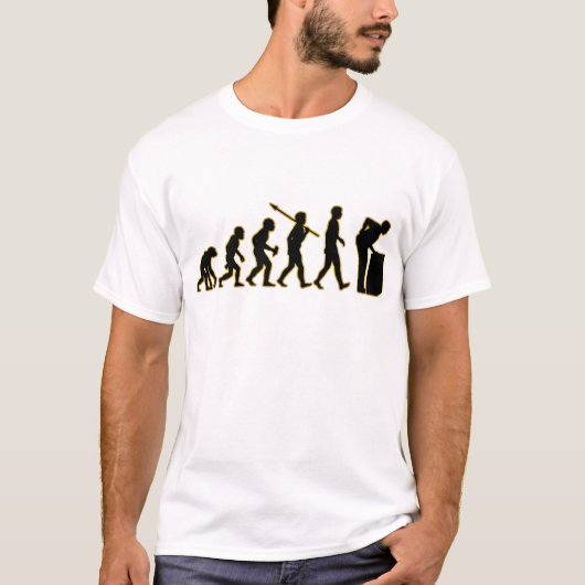 腰痛 Tシャツ (正面)