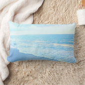 腰神経のビーチの装飾用クッションの豪華な青緑 ランバークッション (ブランケット)