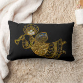 腰神経の天使はこの季節どこでもあります ランバークッション (ブランケット)