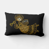 腰神経の天使はこの季節どこでもあります ランバークッション (裏面)