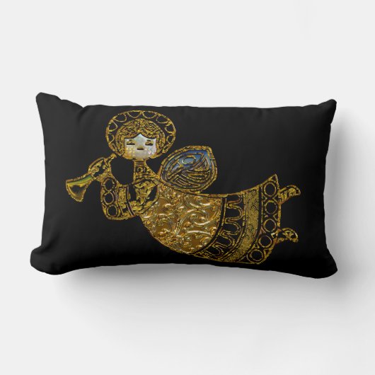 腰神経の天使はこの季節どこでもあります ランバークッション (正面)