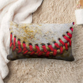 腰神経の枕をステッチする野球 ランバークッション (ブランケット)