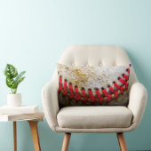 腰神経の枕をステッチする野球 ランバークッション (椅子)