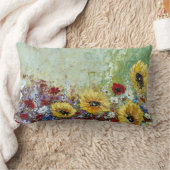 腰神経の枕ヒマワリ ランバークッション (ブランケット)