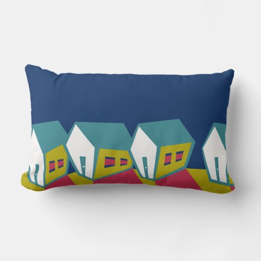 腰神経の枕 ランバークッション (正面)