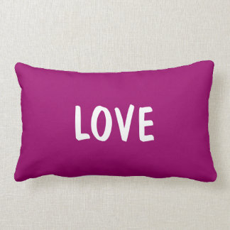 腰神経の枕-紫色のブドウ/マゼンタ--を愛して下さい ランバークッション