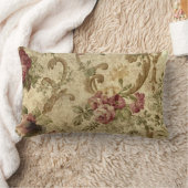 腰神経の装飾用クッションのビクトリアンなバラ ランバークッション (ブランケット)