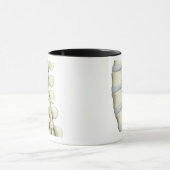 腰神経椎骨 マグカップ (中央)