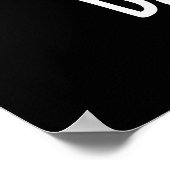 腰骨おもしろい菌パン ポスター (角)