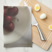 腸さくらんぼ キッチンタオル (四つ折り)