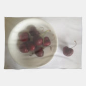 腸さくらんぼ キッチンタオル (横)