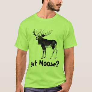 腸のアメリカヘラジカか。 Tシャツ
