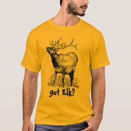 腸のオオシカか。 Tシャツ