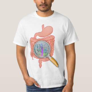 腸のパーティー Tシャツ