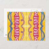 腸はがき ポストカード (正面/裏面)