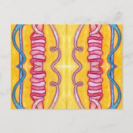 腸はがき ポストカード