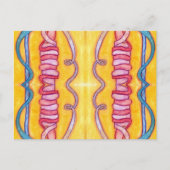 腸はがき ポストカード (正面)