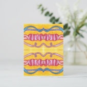 腸はがき ポストカード (スタンド正面)