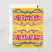 腸はがき ポストカード (正面/裏面)