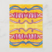 腸はがき ポストカード (正面)