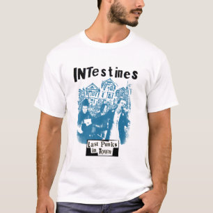 腸は町のパンクを持続させます Tシャツ