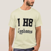 腸チフス Tシャツ (正面)