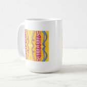 腸マグ コーヒーマグカップ (正面左)