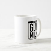 腸乳 コーヒーマグカップ (正面右)