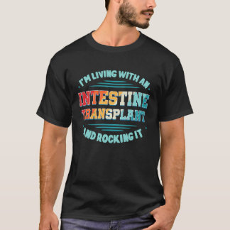 腸修復移植手術タンプランテーション Tシャツ