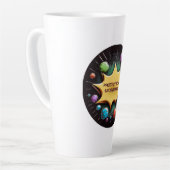 腸内保護の健康のための微生物学 カフェラテマグ (左アングル)