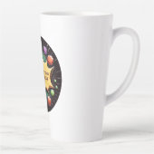 腸内保護の健康のための微生物学 カフェラテマグ (右)