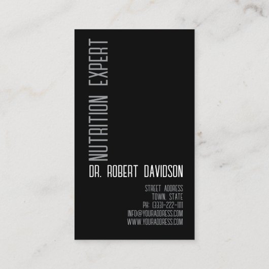 腸内健康医マイクロバイオタ専門家 名刺 (裏面)