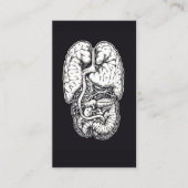 腸内健康医マイクロバイオタ専門家 名刺 (正面)