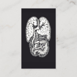 腸内健康医マイクロバイオタ専門家 名刺