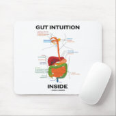 腸内勘（消化器系ユーモア） マウスパッド (マウス)
