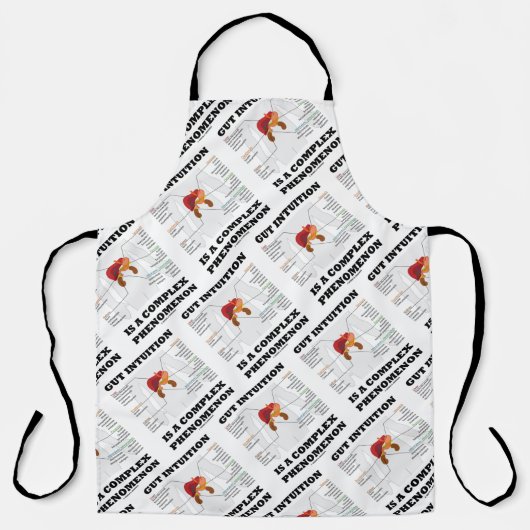 腸内直観は複雑な現象の内分泌 エプロン (正面)