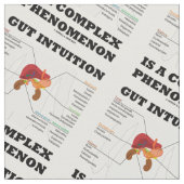 腸内直観は複雑な現象の内分泌 ファブリック (クローズアップ)