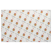 腸感じの…消化器系ユーモア ファブリック (ファットクウォーター)