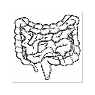 腸 セルフインキングスタンプ