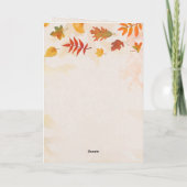 腹がいっぱいになるまで食べよう 招待状 (裏面)