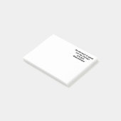 腹がへった ポストイット (アングル)