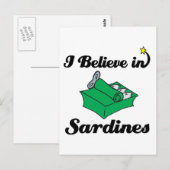 腹が信じ痛い ポストカード (正面/裏面)