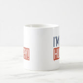 腹が減った コーヒーマグカップ (中央)